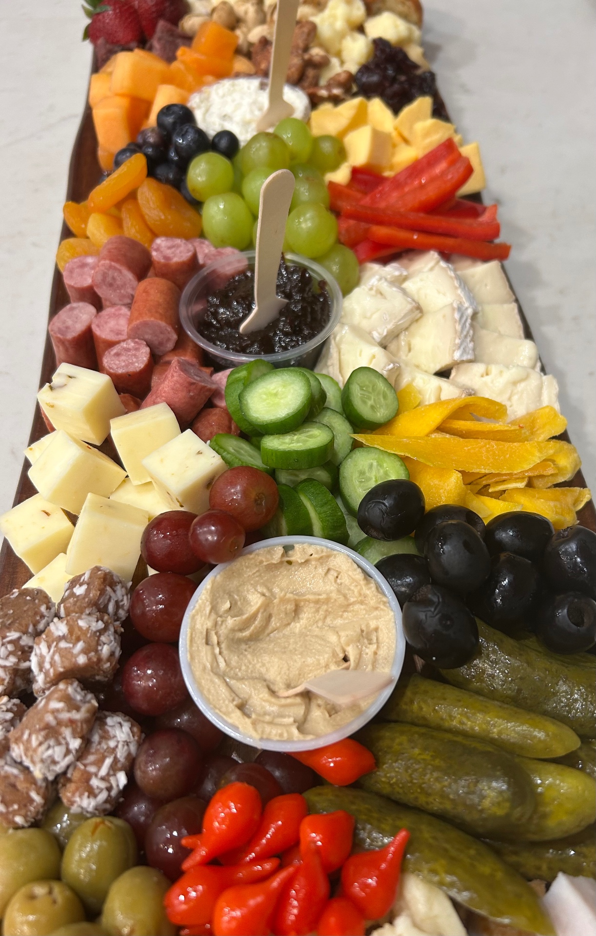Beautifully arranged event table