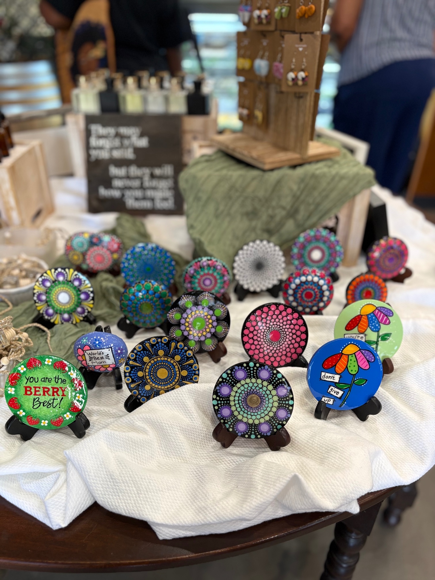 Local maker goods on display at charQterie 2