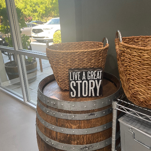 Live a Great Story Live a Great Story